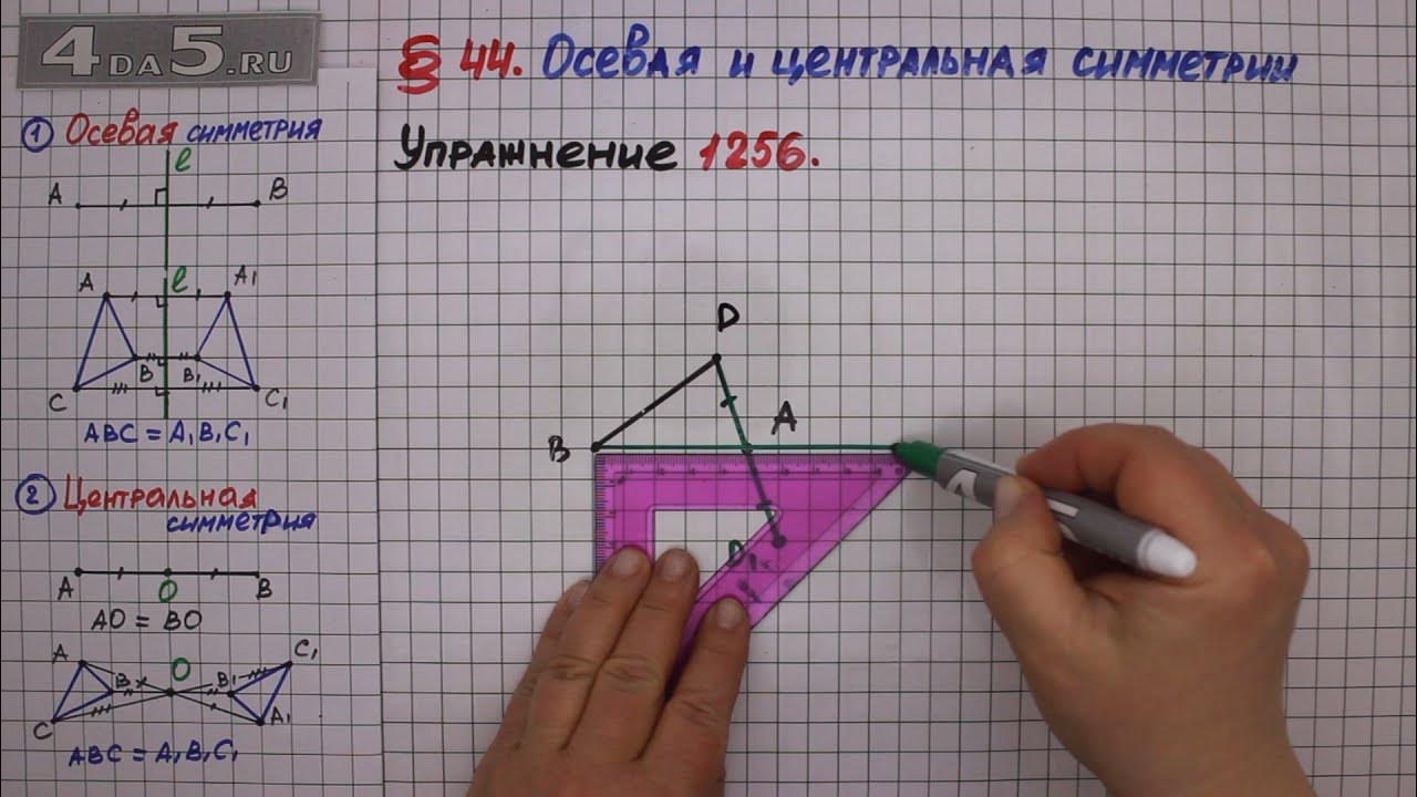 Математика 5 класс виленкин 1256. Симметрия 6 класс математика Виленкин. Математика 6 класс Мерзляк а4 рисунок яблока в центральной симметрии.