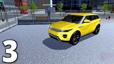 Master of Parking SUV - Gameplay Walkthrough Part 3 (iOS, Android)