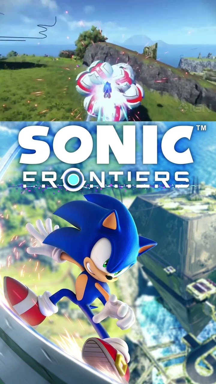 Купить Игру Sonic Frontiers Xbox