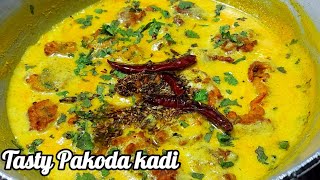 Kadhi Pakoda Recipe | स्पेशल पकौड़ा कढ़ी | Pakoda Kadhi Recipe | Panjabi Kadhi Pakoda| Kusum's Kitchen