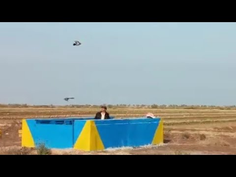 طير وضاح الجبوري بالهوا 65 والهوا 25 المواسم الثالث للطير