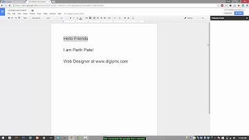 Adding fonts to google doc