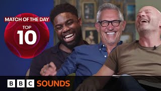 Lineker and Maradona! Hilarious reaction to Micah's all-time World Cup XI | BBC Sounds