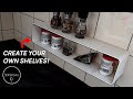 🏠 A MUST HAVE 3D Printed Shelf - Wall Mounted Shelving - Kitchen Shelves And Racks