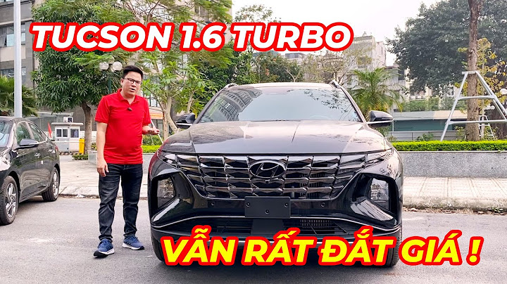 Đánh giá hyundai tucson bản cao cấp nhất năm 2024