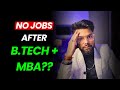 Reality of jobs after btech  mba  amazor talks 