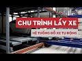 Quy trình lấy xe của hệ thống đỗ xe thông minh