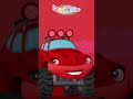 Learn Colors with Monster Trucks! #shorts 🛻 | GiggleBellies