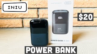 Iniu BI-B61 Portable Charger (Best Budget Power Bank under $30 2024)