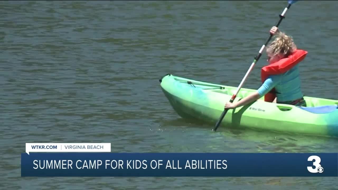 Summer camp in Virginia Beach for kids of all abilities YouTube