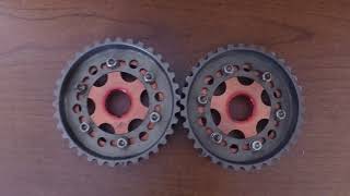 Skunk2 cam gears B-series