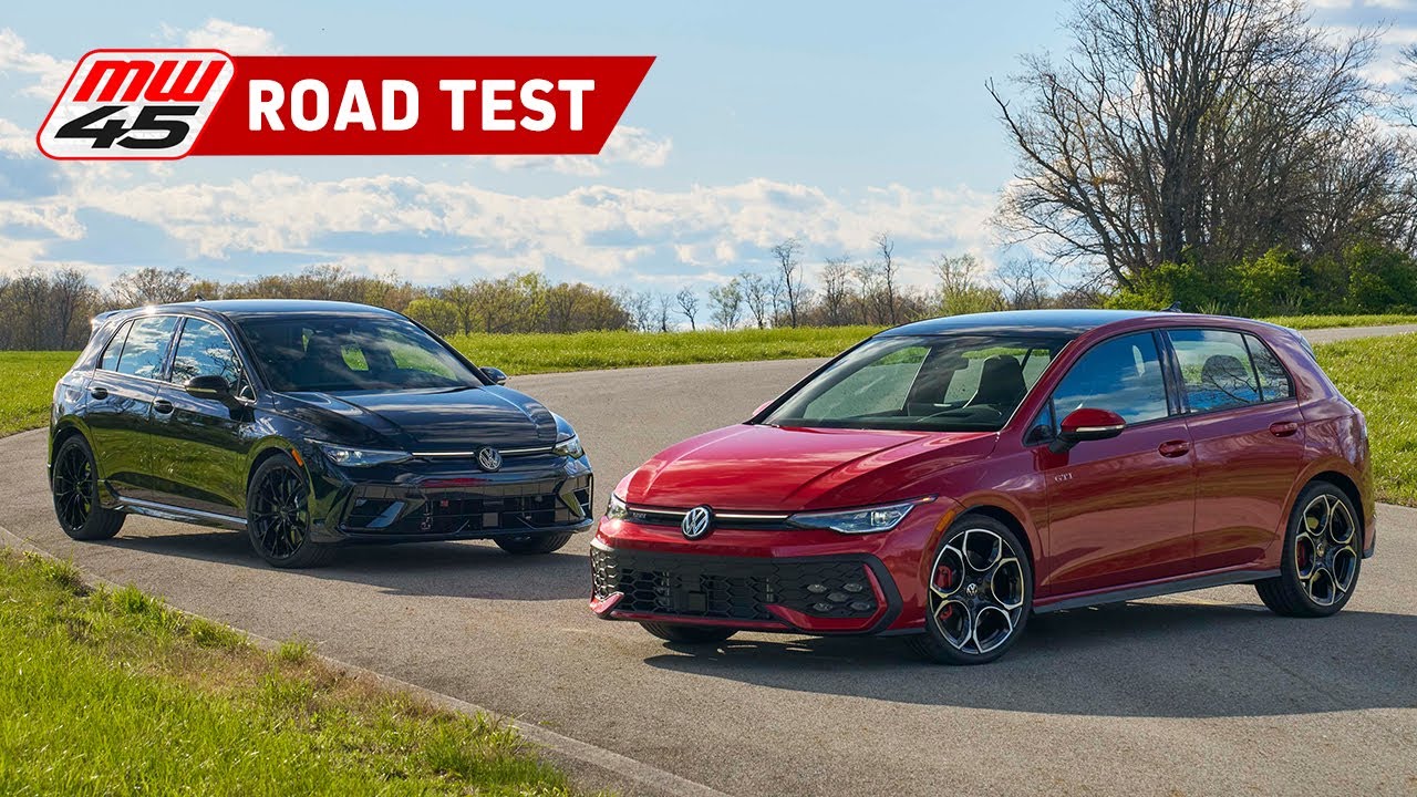 2025 Volkswagen Golf GTI and Golf R | MotorWeek Review – Video 2025 Volkswagen Golf GTI and Golf R | MotorWeek Review – Video