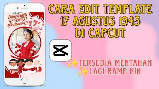 HOW TO EDIT AUGUST 17 TEMPLATES IN CAPCUT screenshot 5