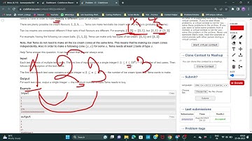 D. Ice Cream Balls || Codeforces Round 894 (Div. 3)
