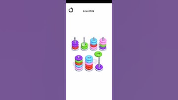 Hoop Stack Level 136 Walkthrough Solution Android/iOS