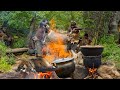 Cooking prey tradition hadzabe tribes unique cooking ways in african wild kitchen