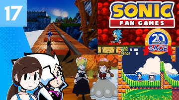 FlutterBug and BisTheFairy - Sonic Fan Games (SAGE 2020) - Full Stream (Part 17)