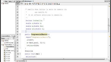 Generador de Números Aleatorios Congruencial Multiplicativo