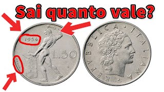 Le 50 lire di VALORE (dal 1954 al 1958)
