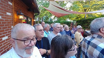 Lambda Chi / Art Fordham Pig Roast Presentation