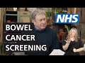 Bowel cancer screening: Alan Titchmarsh and Tommy Walsh | NHS (BSL)
