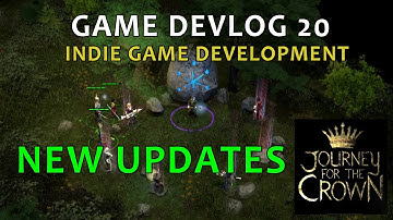 More Updates! - JFTC Indie Game Devlog 20