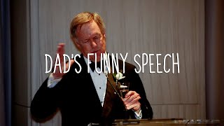 Dad of the Bride's Funny Speech