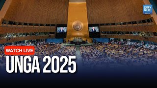 🔴WATCH LIVE: (Day 5) General Debate - General Assembly: 12th and 13th plenary meeting, 80th session