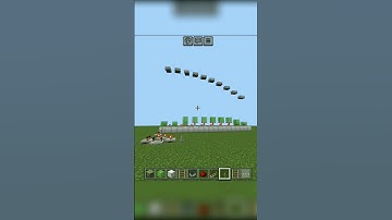 Simplest WAVE Machine in Minecraft! #minecraftshorts #shorts