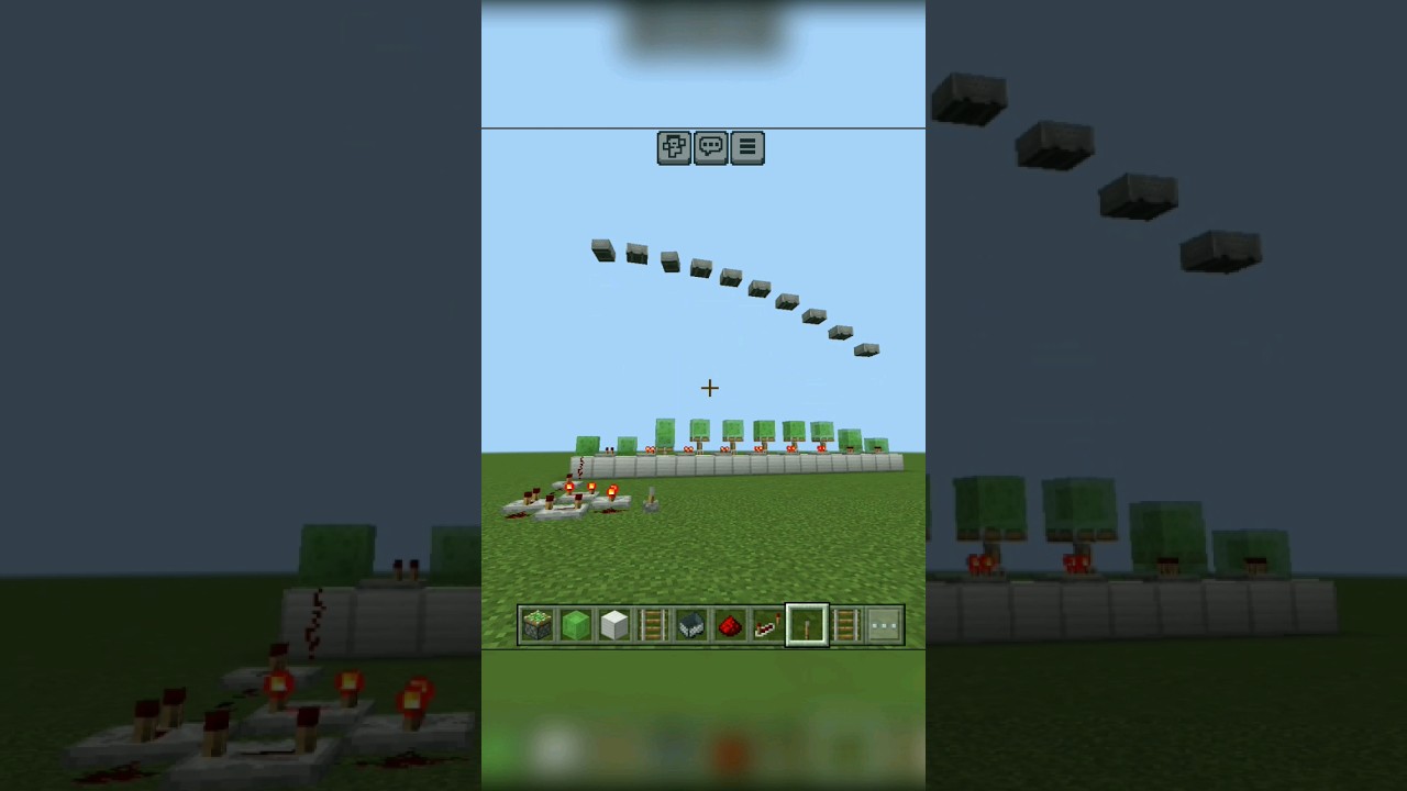 Simplest WAVE Machine in Minecraft! #minecraftshorts #shorts