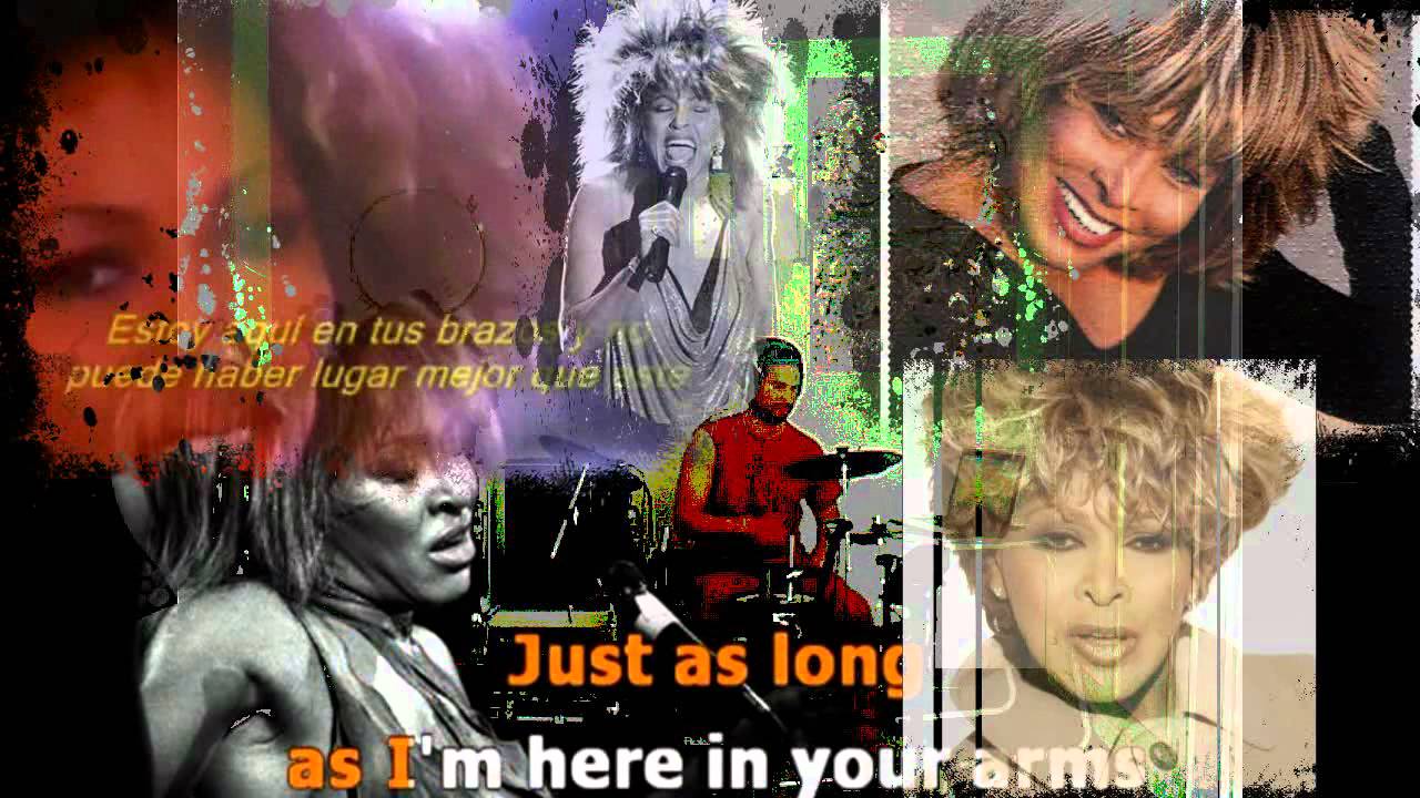 Tina Turner Simply The Best Karaoke