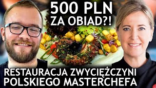 RESTAURACJA ZWYCIĘZCY MASTERCHEFA - Basia Ritz (MasterChef Polska) GDAŃSK | GASTRO VLOG #418