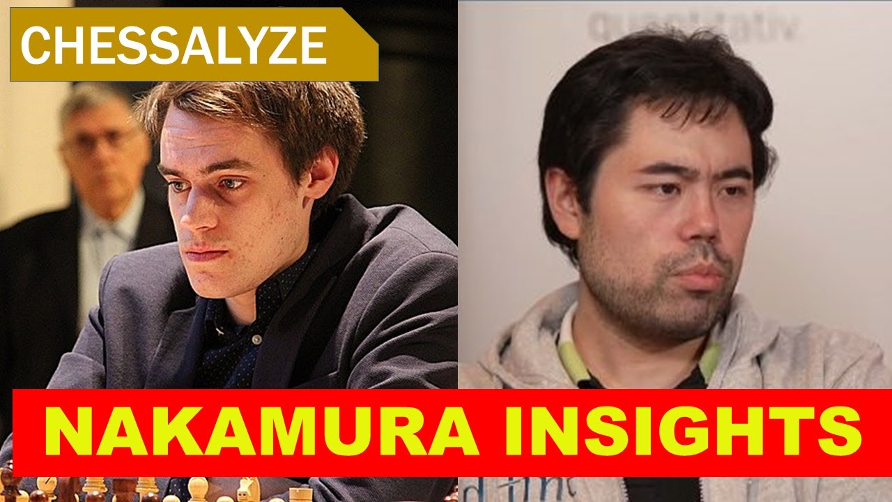 Hikaru spielt, plaudert und lobt | Blübaum vs Nakamura | Bundesliga Runde 9 Viernheim-Deizisau