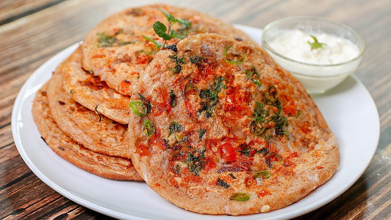 Soya Uttapam Recipe