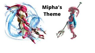 Legend of Zelda Breath of the Wild Mipha's Theme 1 hour