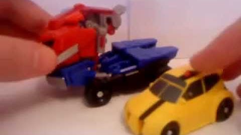 Transformers review - legends Animated Bumblebee