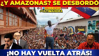 #ATENCIÓN Quisieron Detenerla y ¡EL PUEBLO LA ACOMPAÑÓ! Amazonas dijo: ¡NO HAY REVERSA! 2024