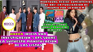 ARMY 😡BTS ESTA SIENDO INVESTIGADO X KOCCA/JEANS RESPONDE A NEWJEANS/WONYOUNG CRITICAD4 X MV