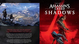 #155 The Art Of Assassin's Creed Shadows 2025 Slideshow
