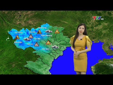 Video Cả nước có mưa rào và dông | Dự báo thời tiết đêm 9... - youtube