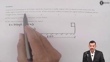 Rectilinear Motion Problem No.2 - Kinematics of Particles - Engineering Mechanics