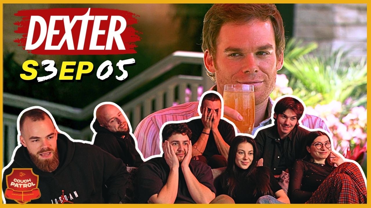 DEXTER – Season 3 Episode 5 Reaction!