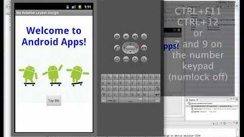 Android Landscape Layouts