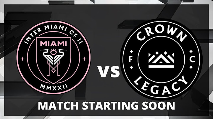 LIVE: MLS NEXT PRO: Inter Miami CF II vs Crown Legacy FC | July 13, 2025