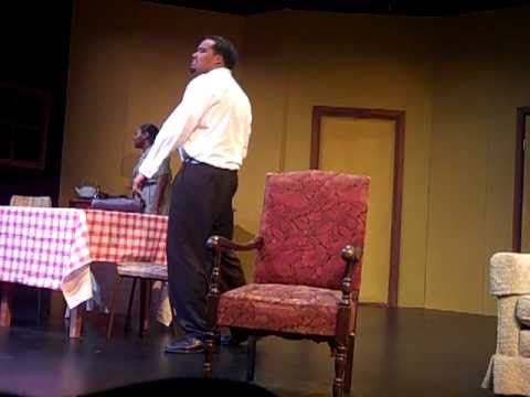 A Raisin in the Sun part 1 feat Remi Sobo as Mr. W...