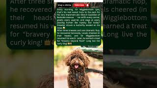 Sir Wigglebottom Reports for Duty! Cutest Morning Routine Ever! 🐾 #dogsofyoutube #viral  #wholesome