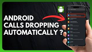 How to Fix Android Calls Dropping Automatically 2026 (Network Reset & Signal Fix!)