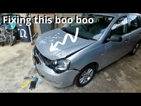 diy – Volkswagen Polo accident repair – Start to Finish