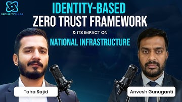 Exploring Identity-Based Zero Trust Framework with Avnesh & Taha