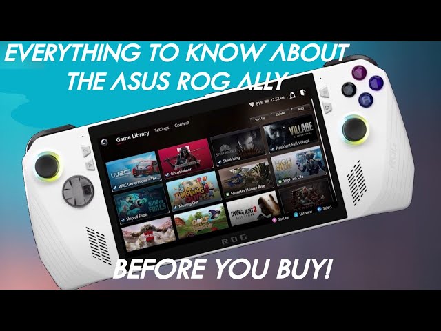 I love the ASUS ROG Ally, but you shouldn't buy one yet - Android Authority